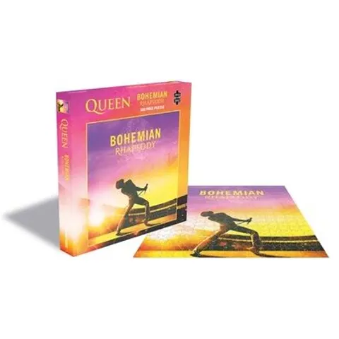 NMR Brands Puzzle Queen Bohemian Rhapsody – immagine 2