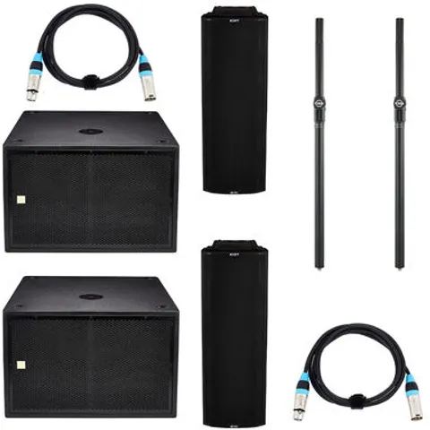 dB Technologies IG3T the box pro A121 PowerSet nero – immagine 2