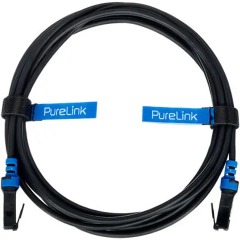 PureLink FI-PC100-030 Cat.6a Cable 3.0m nero – immagine 2