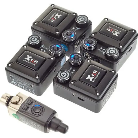 XVive U4 Wireless System Bund Bundle nero – immagine 4