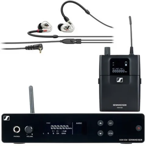 Sennheiser XSW IEM Set B-Band – immagine 3