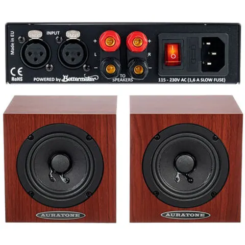 Auratone 5C Super Sound Cube Classic Wood – immagine 2
