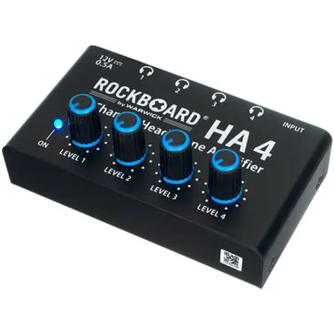 Rockboard HA 4 4-Channel Headphone – immagine 2