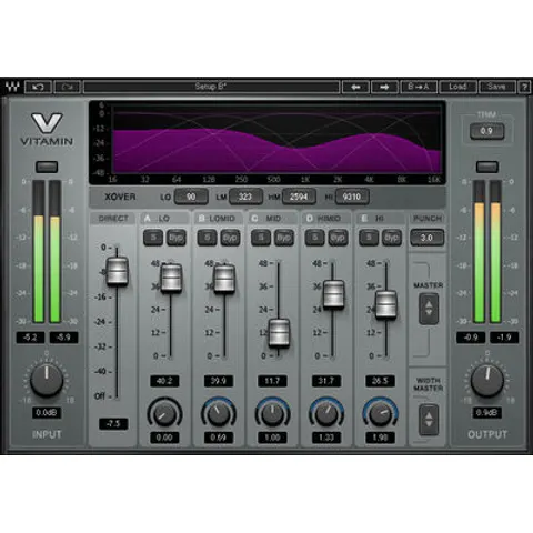 Waves Vitamin Sonic Enhancer – immagine 2