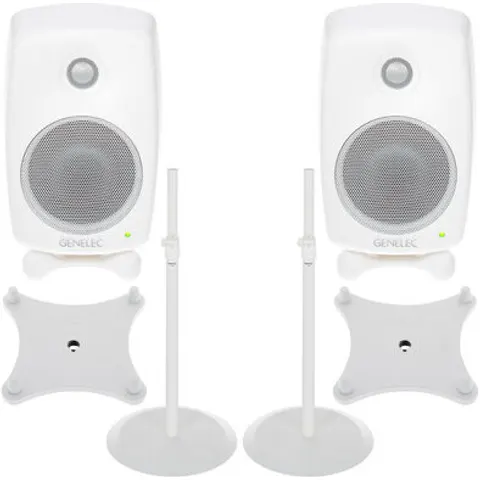 Genelec 8020 DWM bianco – immagine 3