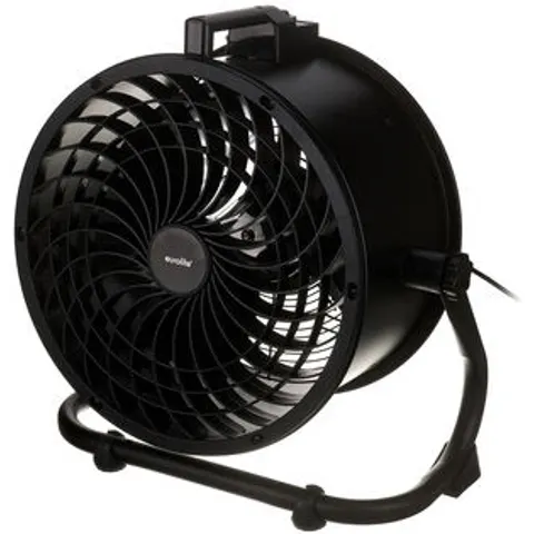 EuroLite AF-9 Universal Power Fan nero – immagine 2