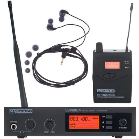 LD Systems MEI 1000 G2 – immagine 3