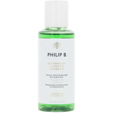 60ml PHILIP B Peppermint & Avocado Shampoo – immagine 2