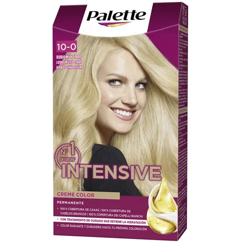 Palette Intensive colorante #10-biondo chiarissimo – immagine 2