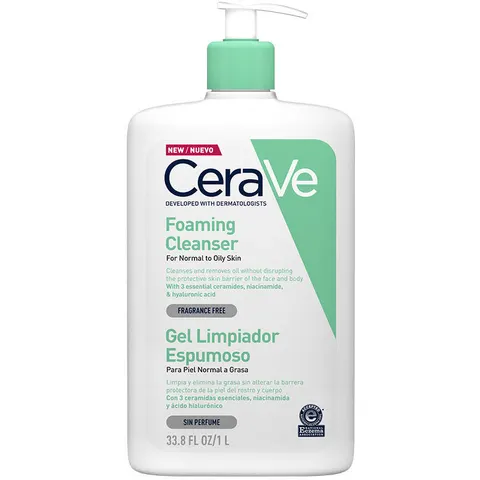 Cerave Gel detergente schiumogeno 1000 ml – immagine 2