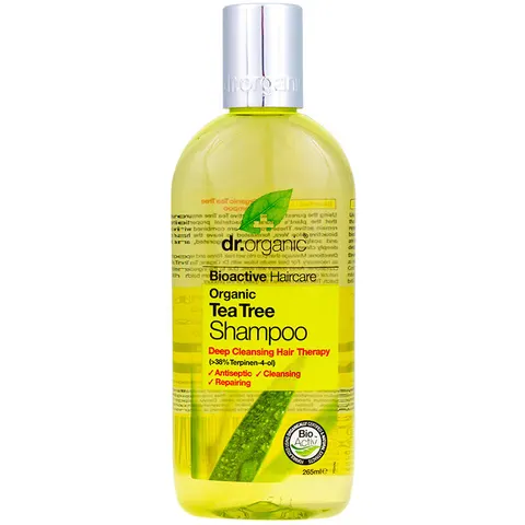 Dr. Organic Bioactive Organic tea tree shampoo 265 ml – immagine 2
