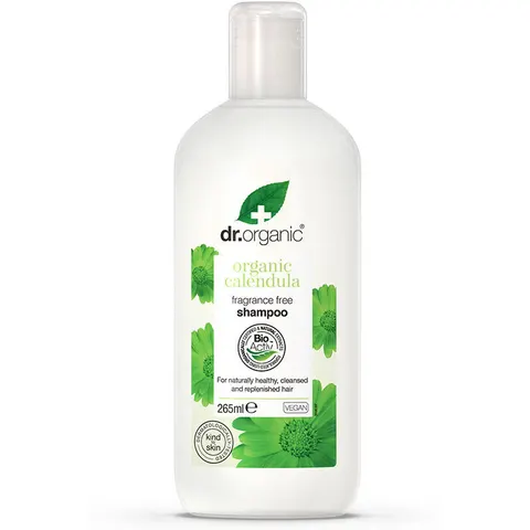 Dr. Organic Shampoo alla Calendula 265 ml – immagine 2