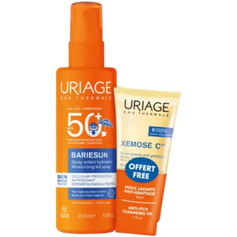 Uriage Bariésun Moisturizing Kid Spray Sunscreen SPF50+ SPF50+ – immagine 2