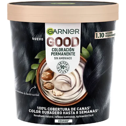 Garnier Good colore permanente #1.10-nero – immagine 2