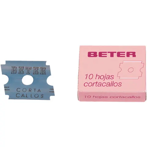 Beter Hojas Cortacallos 10 pz – immagine 2