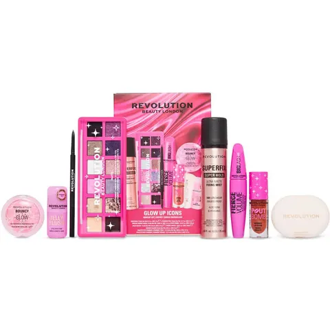 Revolution Make Up Set Di Icone Luminose (8 pezzi) – immagine 2