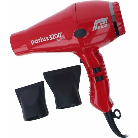 Parlux 3200 Plus phon professionale, Rosso – immagine 3