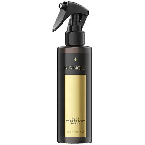 Nanoil Heat Protectant spray 200 ml – immagine 2