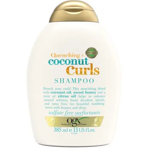 Ogx Shampoo capelli Ricci Cocco 385 ml – immagine 3