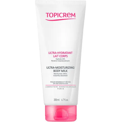 Topicrem Uh latte corpo ultraidratante 200 ml – immagine 2