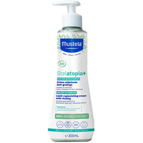 mustela stelatopia+ crema bio 300 ml – immagine 3