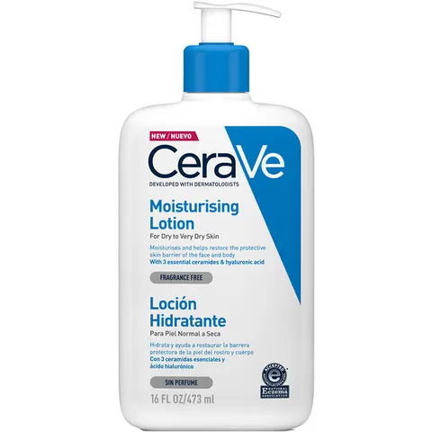 CeraVe Moisturizing Lotion for Face and Body 473mL – immagine 2
