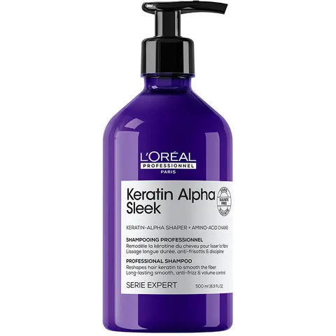 L'Oreal Professionnel ALPHA SLEEK Shampoo – trasparente 500ml – immagine 5