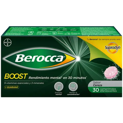 Berocca Boost comprimidos efervescentes 30 u – immagine 2