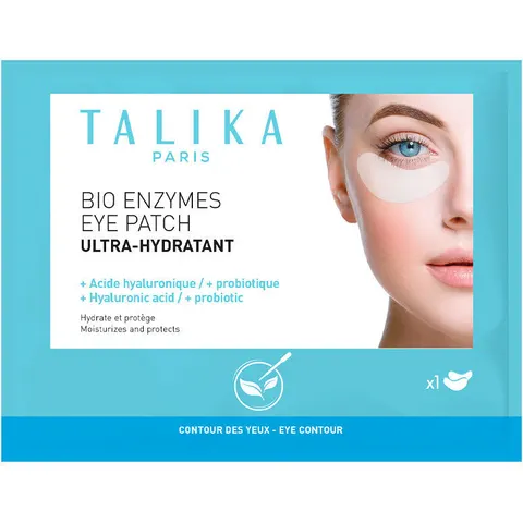 Talika Bio Enzymes eye patch ultra-hydratant 1 u – immagine 3