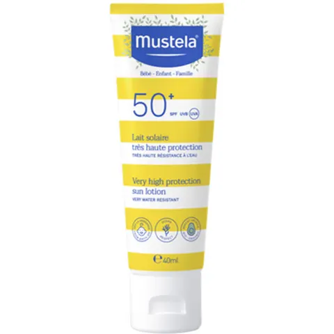 mustela latte solare 40 ml – immagine 5