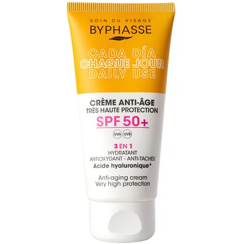 Byphasse Crema Viso Antietà SPF50+ 50 ml – immagine 2