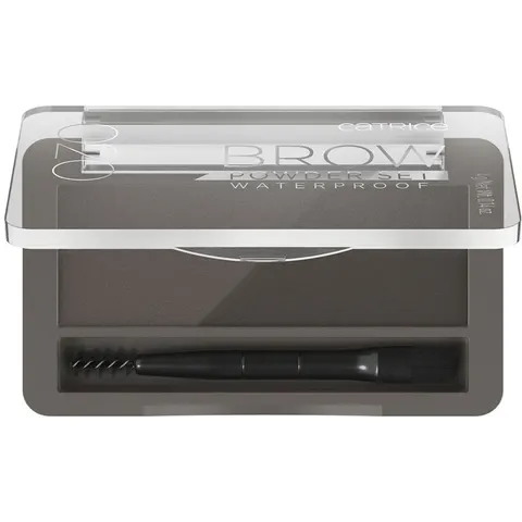 Catrice Brow powder set waterproof #020-brown – immagine 3