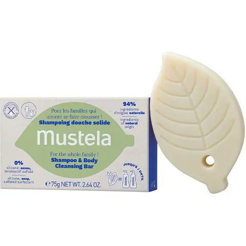 Mustela Bio Shampoo solido 75 gr – immagine 2