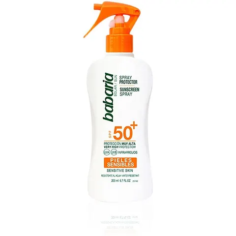 Babaria Protector Solar SPF50+ Spray 200 ml – immagine 2
