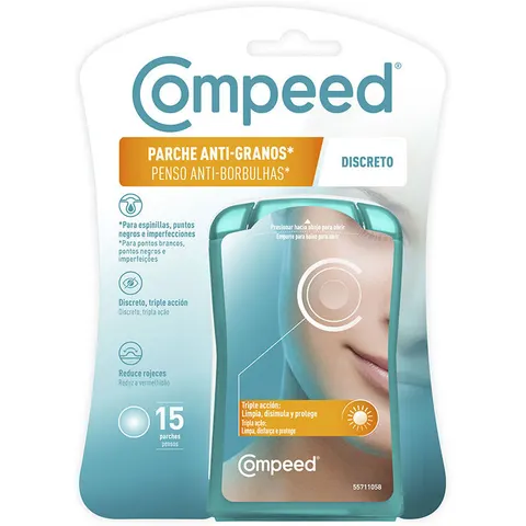 Compeed Patch discreta ANTI-PIMPS 15 cerotti – immagine 2
