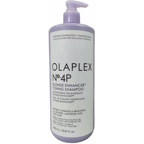 Olaplex Nº4P Bond Maintenance shampoo viola 1000 ml – immagine 4