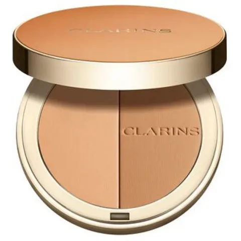 10g CLARINS Ever Bronze compact Powder – 2 Medium all – immagine 2