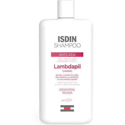 Isdin Lambdapil champú anticaída 400 ml – immagine 2