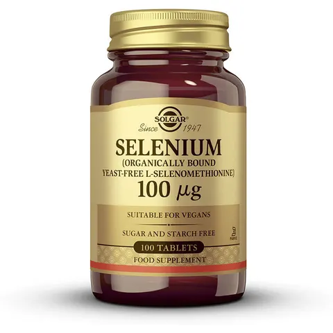 Solgar Selenio 100mcg. comprimidos 100 u – immagine 2