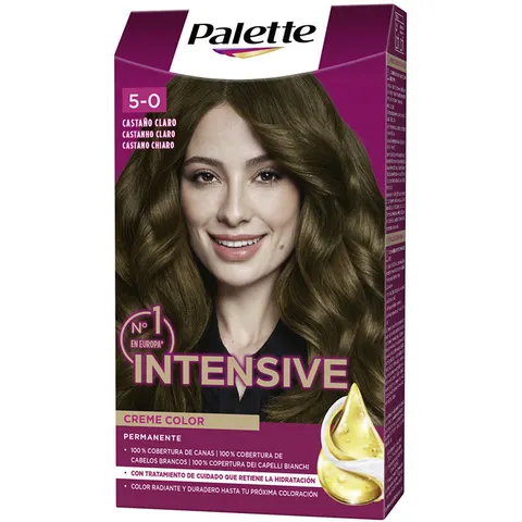Palette Intensive tinte #5-castaño claro – immagine 2