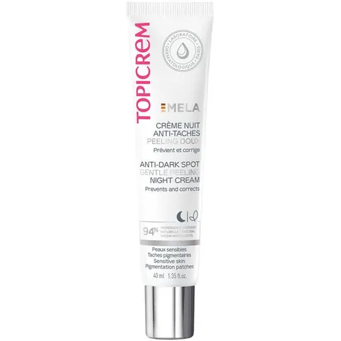 Topicrem Mela Night Soft Peeling Cream 40mL – immagine 2