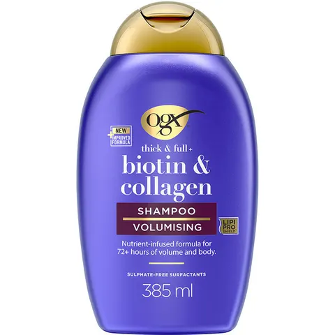 Ogx Shampoo per capelli Biotina & Collagene 385 ml – immagine 5