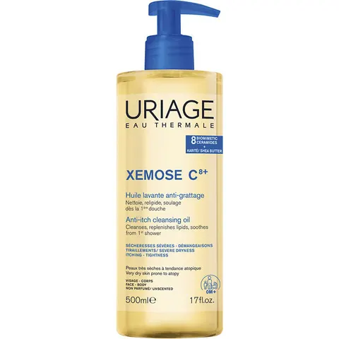 Uriage Xémose Olio Detergente Lenitivo 500 ml – immagine 3