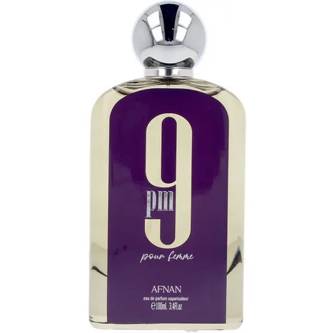 Afnan 9 Pm Per Donna eau de parfum vape 100 ml – immagine 4