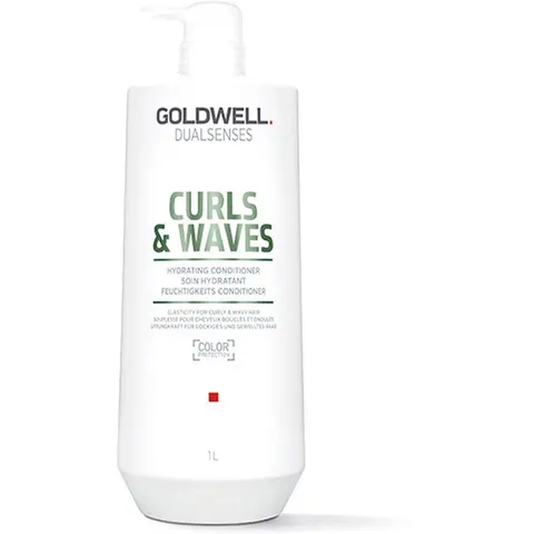 Goldwell Curls & Waves hydrating conditioner 1000 ml – immagine 3