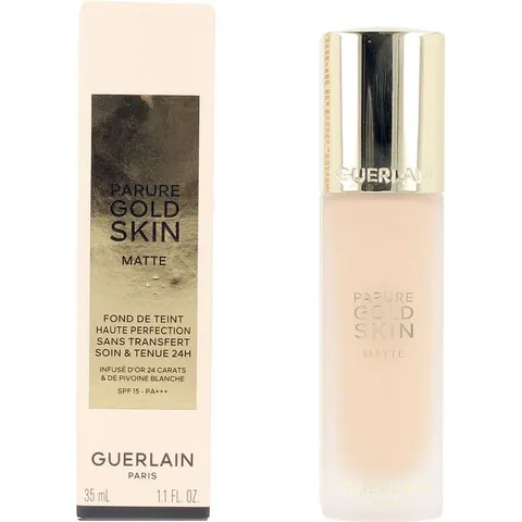 Guerlain Parure Gold Mate make up #1W – immagine 2
