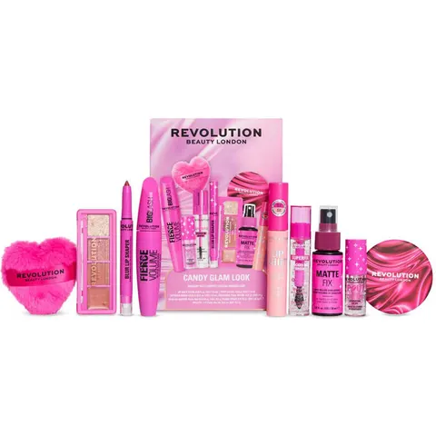 Revolution Make Up Set di 9 pezzi Candy Glam Look – immagine 3