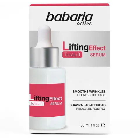 Babaria Siero effetto lifting 30 ml – immagine 2