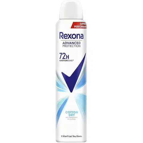 Rexona Algodon Dry deo vaporizzatore 200 ml – immagine 2