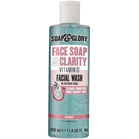 Soap & Glory Viso E Chiarezza sapone viso alla vitamina C 350 ml – immagine 2
